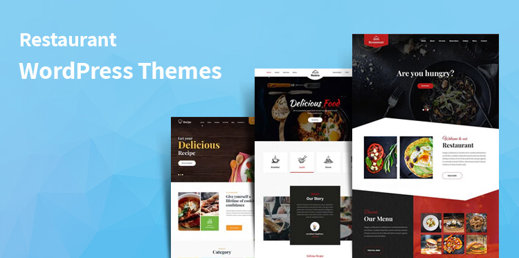Restaurant WordPress Themes for Bistro and Cafe